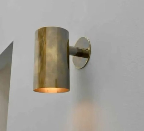 Cylinder light wall sconce - wall,