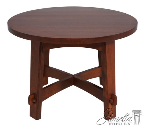 75096 stickley round gustav - stickley,