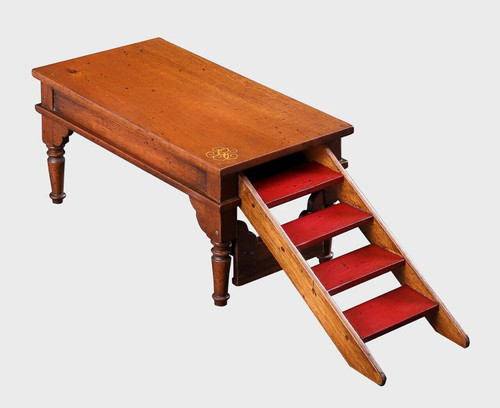 King george library table - george,