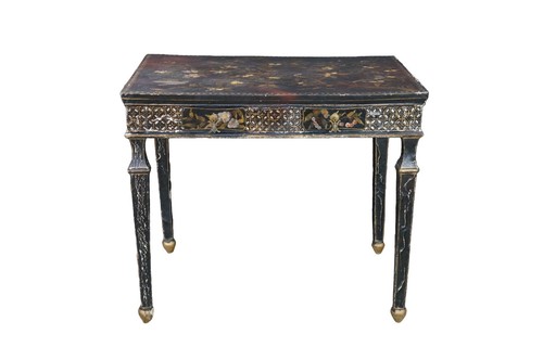 Vintage chinoiserie black - vintage,