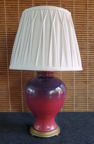 Flambe table lamp english - flambe,
