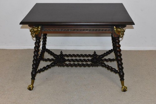 Antique solid mahogany - solid,