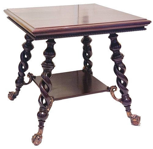 Library table merklen bros - library,