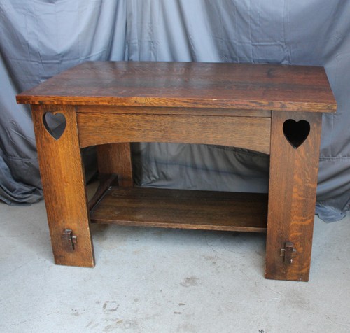 Antique oak mission - oak,